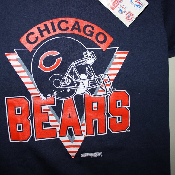 3/$55❤️vintage 1984 CHICAGO BEARS Screen Stars Best single stitch kids t-shirt - Picture 3 of 12